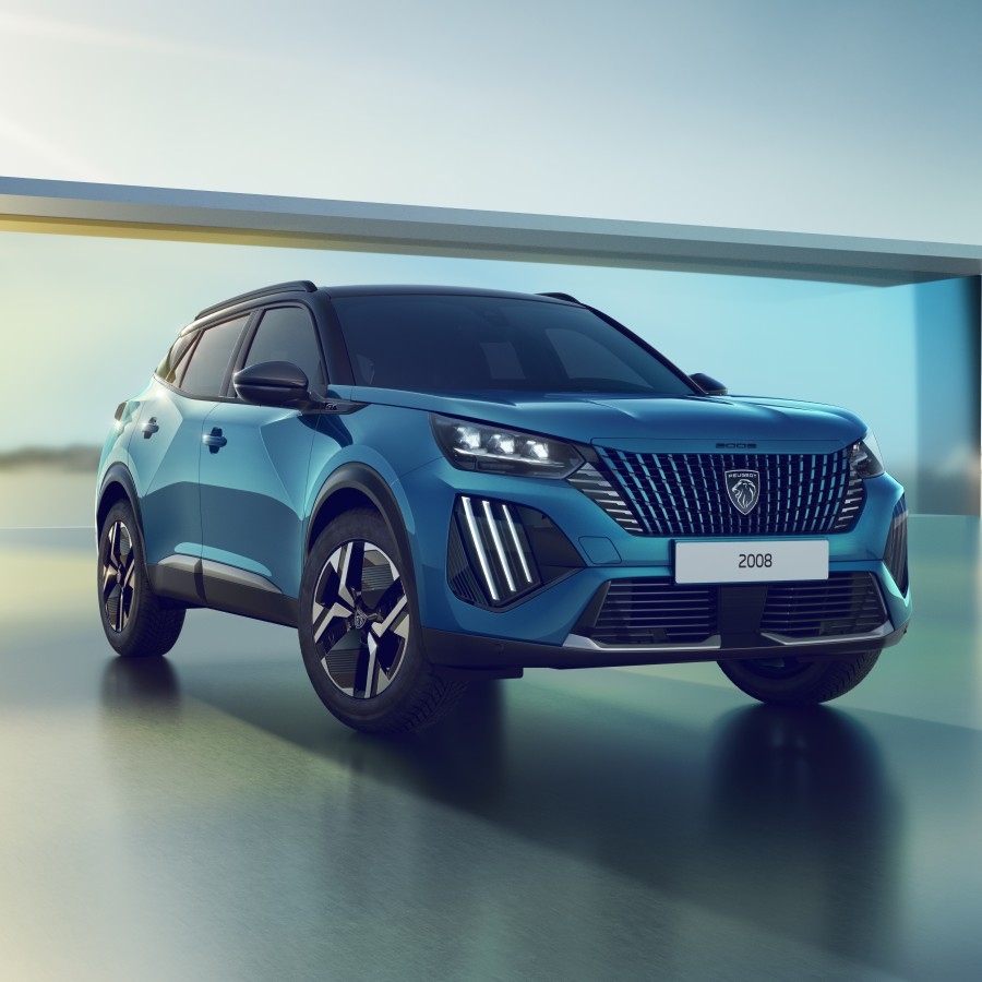 Peugeot New 2008 Hybrid